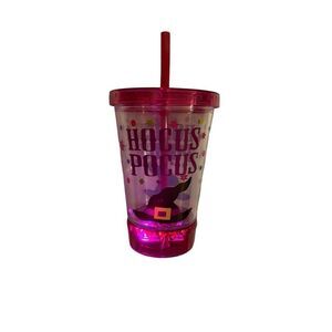 Coolites Hocus Pocus Light Up Travel Cup With Lid Mug Kitchenware Witch Occult S